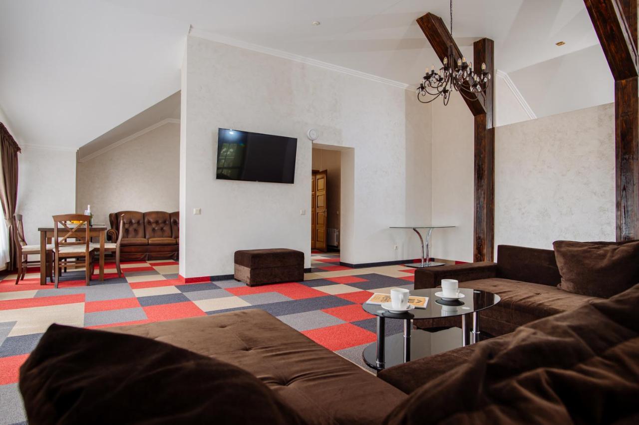 Na Horyzonti Hotell Truskavets Exteriör bild