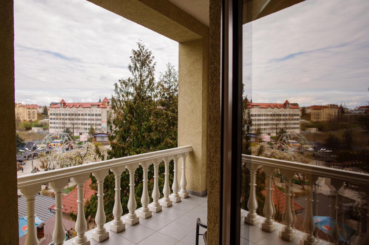 Na Horyzonti Hotell Truskavets Exteriör bild
