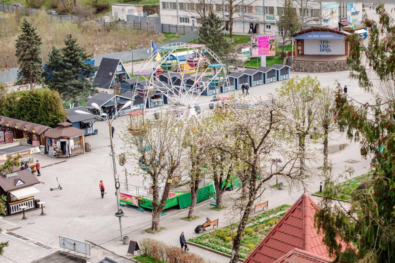 Na Horyzonti Hotell Truskavets Exteriör bild